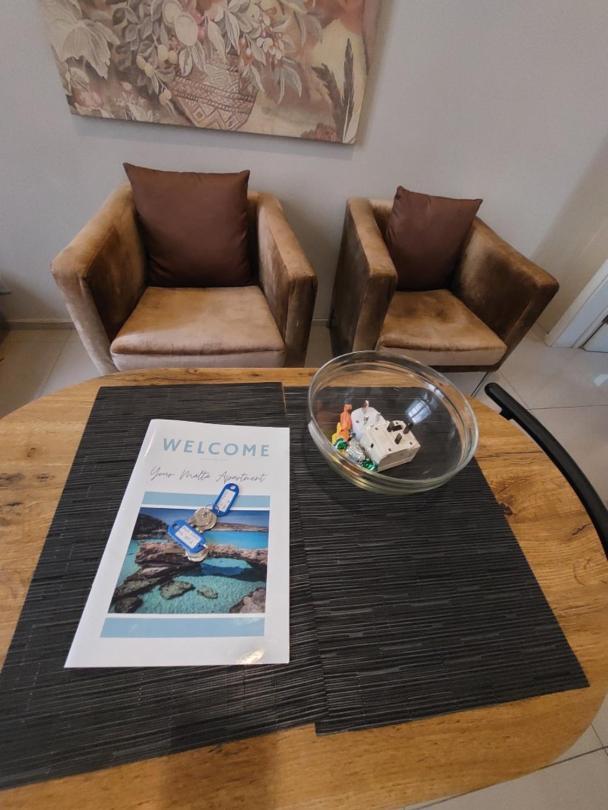 Central & Cozy - 1 Bedroom Apartment فاليتا المظهر الخارجي الصورة